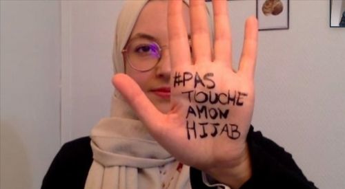 'Don’t touch my hijab,' women in France urge